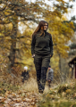 Damski sweter Pinewood Hurricane 9349 Zielony