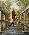 Damski sweter Pinewood Hurricane 9349 Zielony