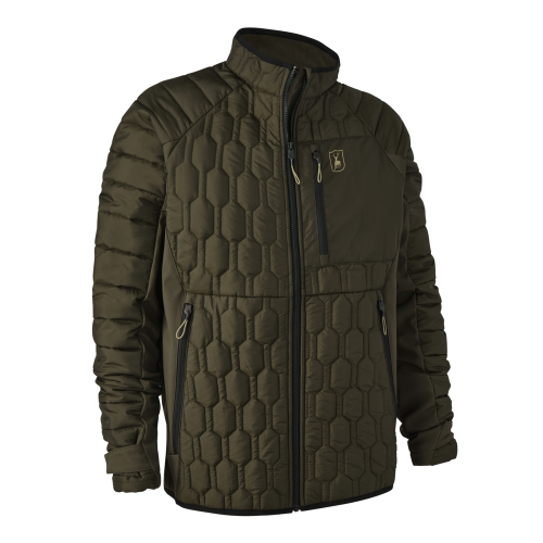 Kurtka myśliwska Deerhunter Mossdale Quilted 5453 Forest Green