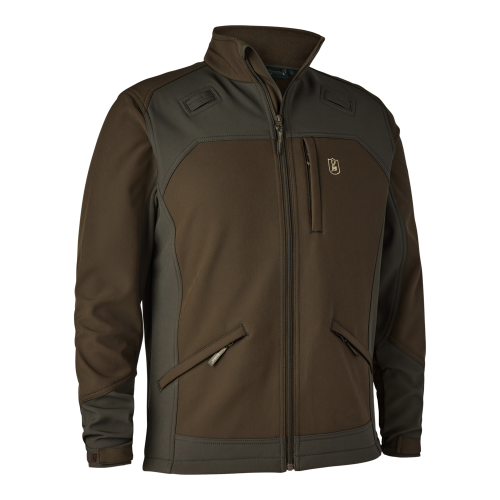 Kurtka myśliwska Deerhunter Rogaland Softshell 5763 Fallen Leaf