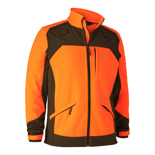 Kurtka myśliwska Deerhunter Rogaland Softshell 5763 Orange