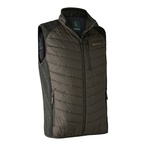 Kamizelka myśliwska Deerhunter Moor Padded 4572 Timber