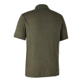 Koszulka myśliwska polo Deerhunter Gunnar 8794 Adventure Green Melange