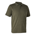 Koszulka myśliwska polo Deerhunter Gunnar 8794 Adventure Green Melange