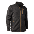 Bluza polarowa Deerhunter Sarek 5985 Dark Grey Melange