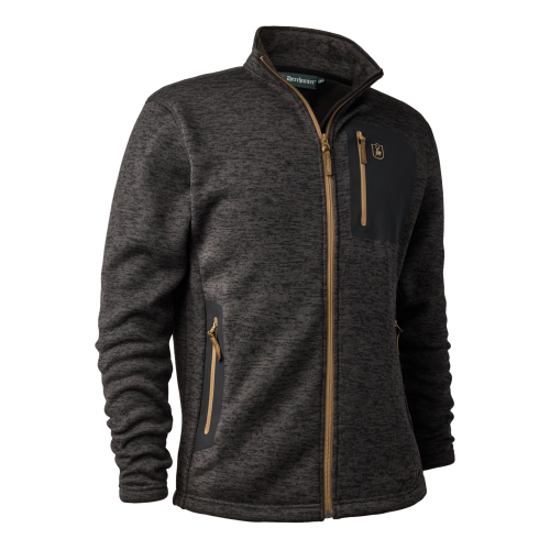 Bluza polarowa Deerhunter Sarek 5985 Dark Grey Melange