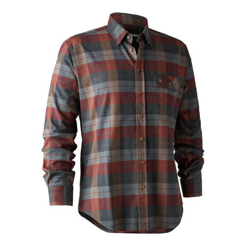 Koszula myśliwska Deerhunter Victor 8175 Brown Check