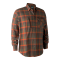 Koszula myśliwska Deerhunter Ethan 8933 Orange Check