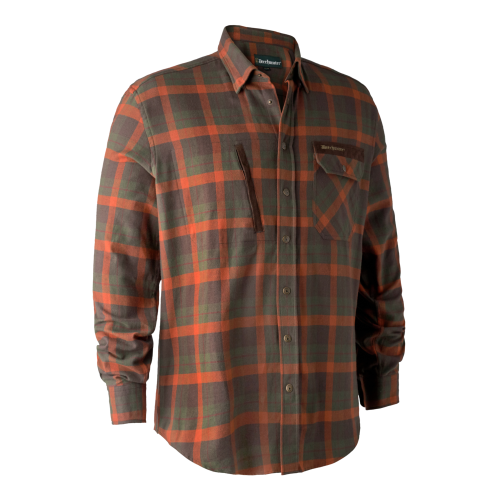 Koszula myśliwska Deerhunter Ethan 8933 Orange Check