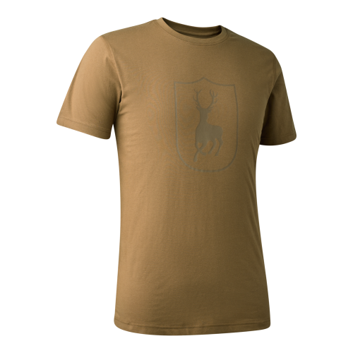 T-Shirt koszulka myśliwska Deerhunter Logo 8985 Butternut