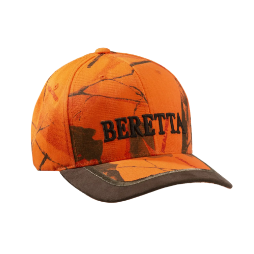 Czapka Beretta Camo BC150 RealTree AP Camo HD Orange