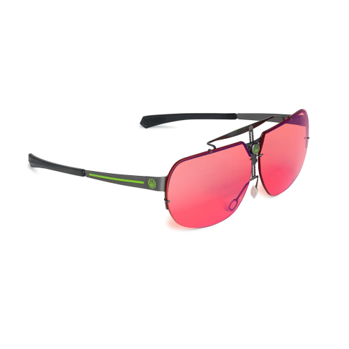 Okulary strzeleckie oprawki Beretta Competition EVO OC071 Ruthenium/Sulphur spring
