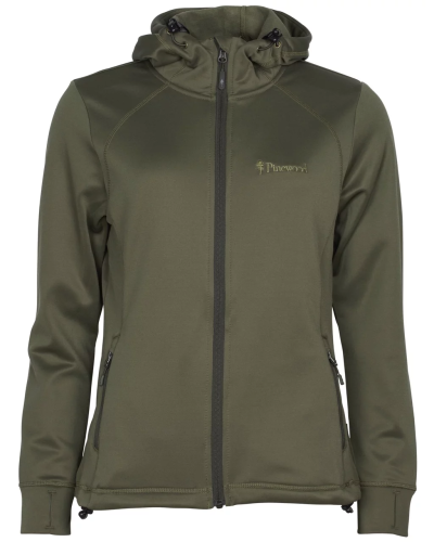 Damska bluza myśliwska Pinewood Finnveden Hoodie 3319 OLIVGREEN