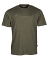 T-Shirt Pinewood Outdoor Life 5445 Dark Green