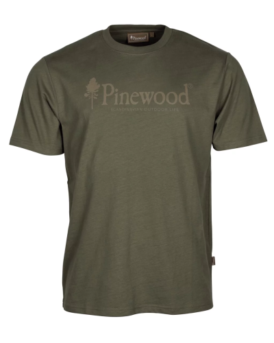 T-Shirt Pinewood Outdoor Life 5445 Dark Green