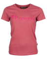 Damski T-Shirt Pinewood Outdoor Life 3445 Pink / Hot Pink