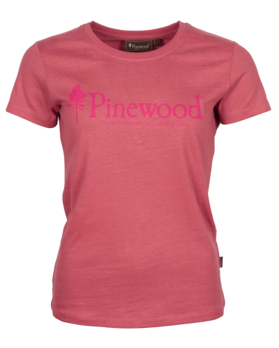 Damski T-Shirt Pinewood Outdoor Life 3445 Pink / Hot Pink
