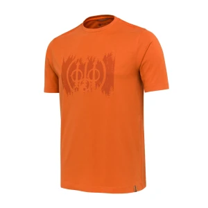 T-shirt strzelecki Beretta Trident TS542 Apricot Orange