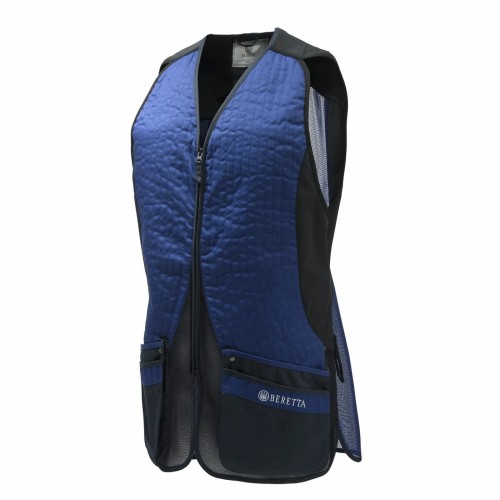 Kamizelka strzelecka Beretta Silver Pigeon Evo Vest GT781 Blue Total Eclipse &amp; Blue Royal