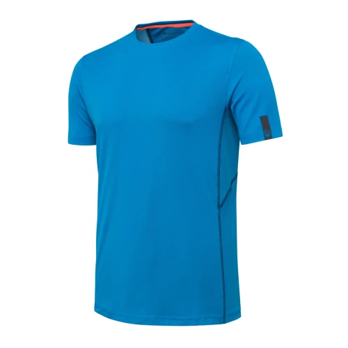 T-shirt strzelecki Beretta Ice Power TS552 Blue Excell