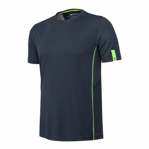 T-shirt strzelecki Beretta Ice Power TS552 Ebony