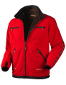 Kurtka bluza Harkila Kamko Brown/Red
