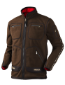 Kurtka bluza Harkila Kamko Brown/Red