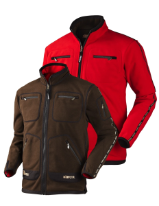 Kurtka bluza Härkila Kamko Brown/Red