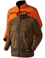 Kurtka bluza Harkila Kamko Hunting Green / Orange Blaze