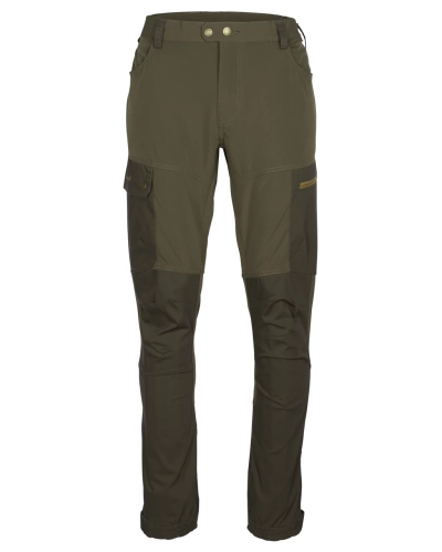 Spodnie Pinewood Finnveden Trail Hybrid 5315 Earth brown / Dark olive