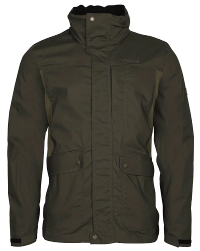 Kurtka Pinewood Finnveden Trail Hybrid 5314 Dark olive / Earth brown