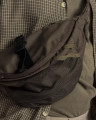 Saszetka na pas nerka Pinewood 1915 Dark olive green