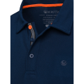 Koszulka strzelecka Beretta Tech Corporate Polo MT351 Blue Total Eclipse