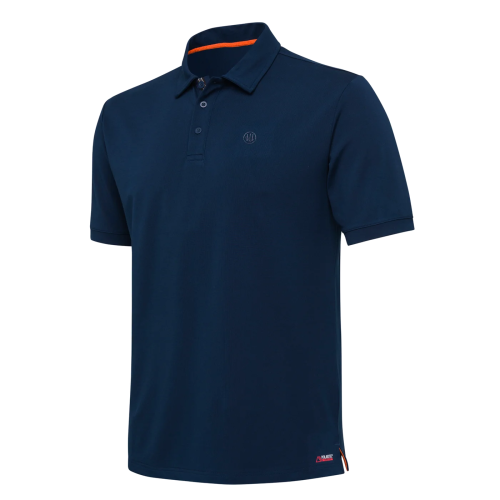 Koszulka strzelecka Beretta Tech Corporate Polo MT351 Blue Total Eclipse
