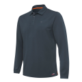 Koszulka strzelecka Beretta Tech Corporate Polo LS MT361 Ebony