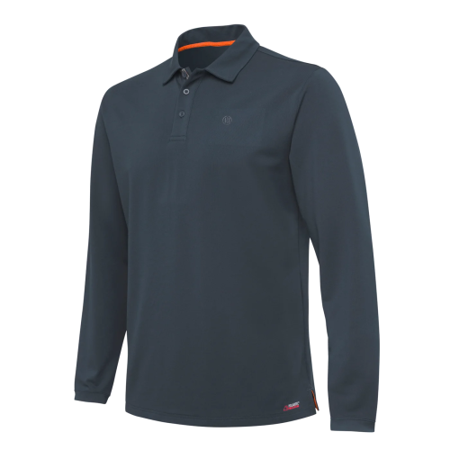 Koszulka strzelecka Beretta Tech Corporate Polo LS MT361 Ebony