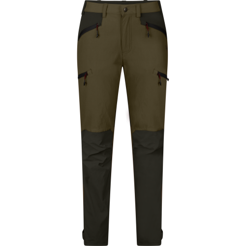 Damskie spodnie myśliwskie Seeland Larch Grizzly Brown/Duffel Green