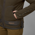 Damska kurtka myśliwska Karkila Kamko Brown/Red