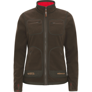 Damska kurtka Harkila Kamko Brown/Red
