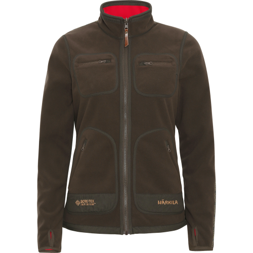 Damska kurtka myśliwska Karkila Kamko Brown/Red