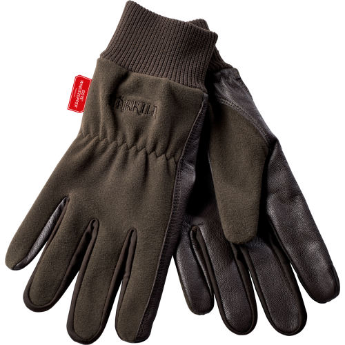 Rękawice myśliwskie Harkila Pro Shooter Shadow Brown