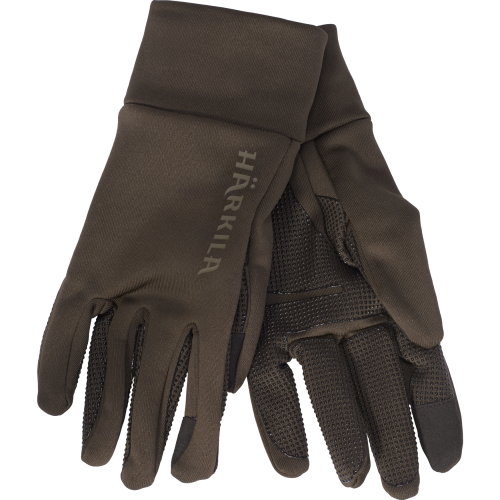 Rękawice myśliwskie Harkila Power Stretch Shadow Brown