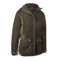 Damska kurtka myśliwska Deerhunter Lady Estelle Winter 5529 Walnut