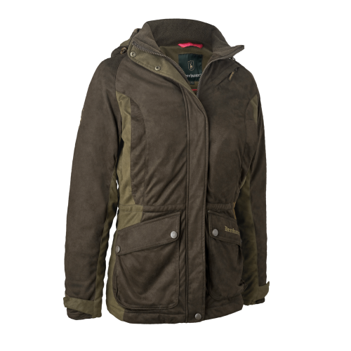 Damska kurtka myśliwska Deerhunter Lady Estelle Winter 5529 Walnut