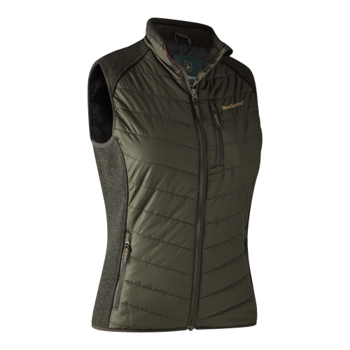 Damska kamizelka myśliwska Deerhunter Lady Caroline 4573 Timber