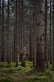 Kamizelka myśliwska Harkila Deer Starlker Willow Green/AXIS MSP®Forest
