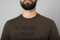 Koszulka T-Shirt Harkila Instinct Shadow Brown