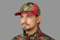 Czapka myśliwska Harkila Moose Hunter MossyOak®Break-Up Country®/MossyOak®Red