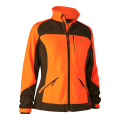 Damska kurtka myśliwska Deerhunter Roja Softshell 5692 Orange