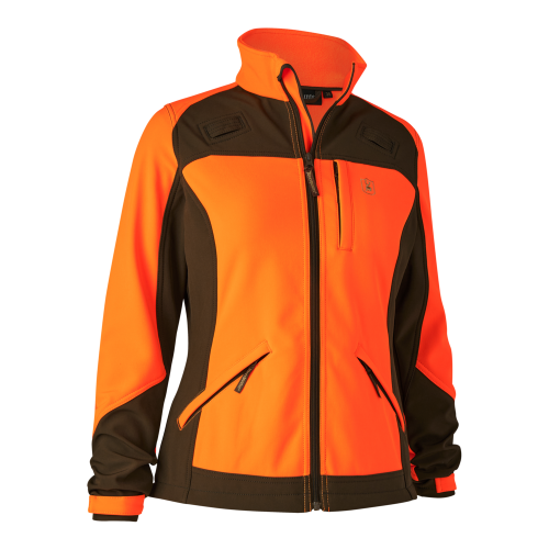 Damska kurtka myśliwska Deerhunter Roja Softshell 5692 Orange